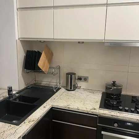 Nowoczesny 100m2 W Centrum לודז'