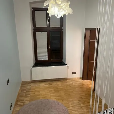 Nowoczesny 100m2 W Centrum דירה לודז'