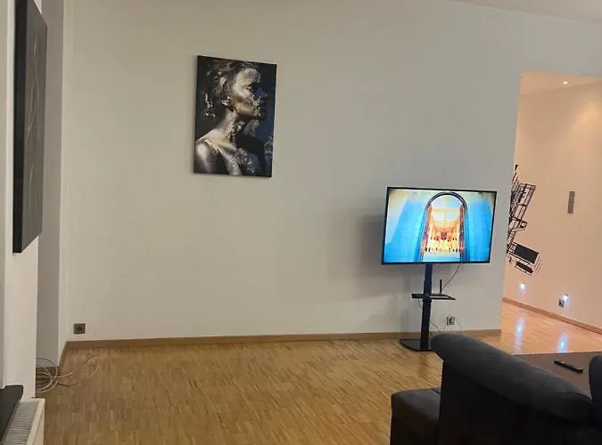 Nowoczesny 100m2 W Centrum Lejlighed *